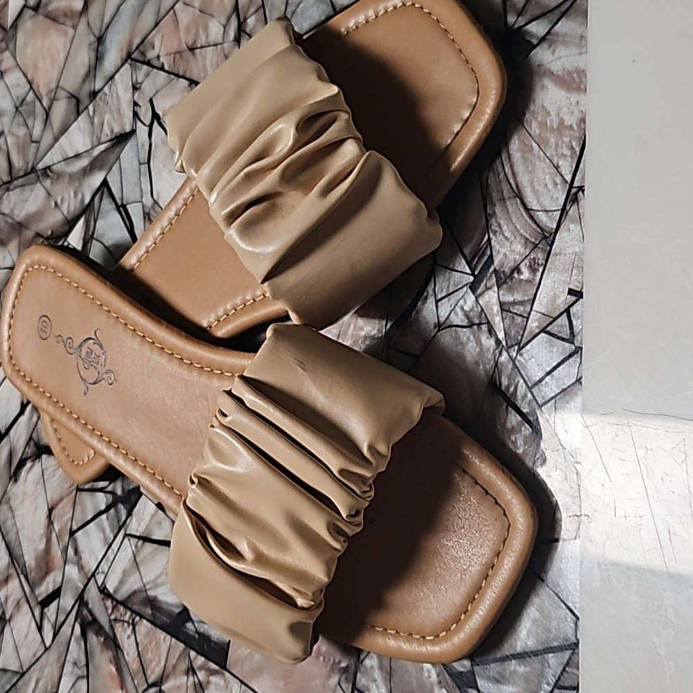 Beige Sandals - Picture 2 of 3